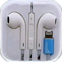 I Phone Wired Earphone Handsfree with Mic & Volume Controller Compatible with i /Phone 14/13/12/11 Pro Max Xs/XR/X/7/8+