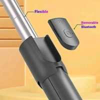 Q07 4 in 1 Extendable Selfie Stick 360 Rotation Tripod Stand Tripod