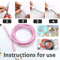 Metallic Finish Data Cable Protector