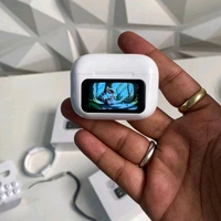 A9 pro ANC display with call noise reduction ENC 1. Play control 2. Airp0ds pr0 2