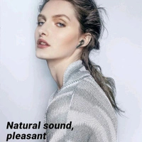 Ultrapod Pro 5.3 LED Power Display Crystal in-Ear Earbuds - White