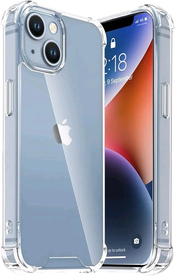 I Phone 13 Case Transparent Smuth