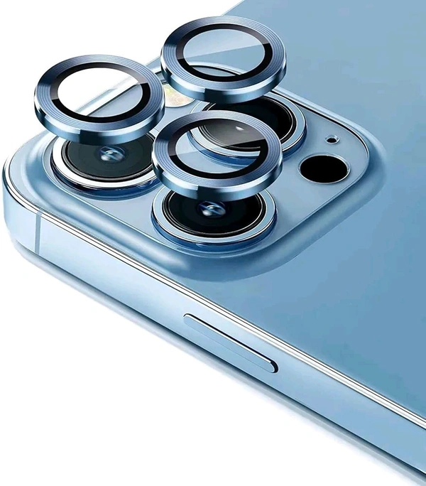 iPhone 12 PRO MAX Camera Lens Protector for iPhone 12 PRO MAX 6.7", Tempered Glass Camera Lens Protector Tempered Glass Lens Ring Cover Fit for iPhone 12 PRO MAX ( - Green