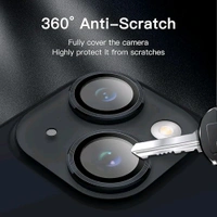 iPhone 13 Camera Lens Protector for iPhone 13 6.1"& iPhone 13 Mini 5.4", Tempered Glass Camera Lens Protector Tempered Glass Lens Ring Cover Fit for iPhone 13 / - Shira Blu