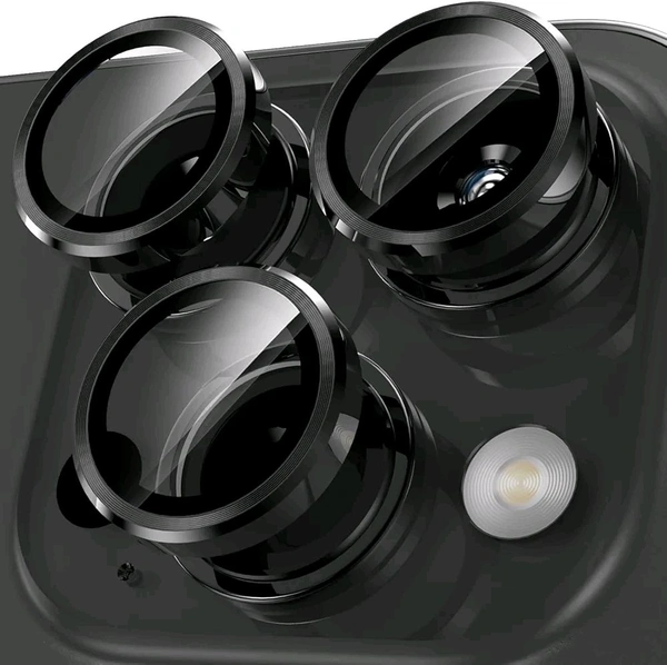 iPhone 13 Pro Max Camera Lens Protector Compatible for iPhone 13 Pro Max - Gold