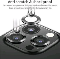 Camera Lens Protector for iPhone 14 Pro 6.1"& iPhone 14 Pro Max 6.7", TemiPhone 14 Pro Glass Camera Lens Protector Tempered Glass Lens Cover Fit for iPhone 14 Pro/iPhone 14 Pro  - Black