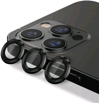 Camera Lens Protector for iPhone 14 Pro 6.1"& iPhone 14 Pro Max 6.7", TemiPhone 14 Pro Glass Camera Lens Protector Tempered Glass Lens Cover Fit for iPhone 14 Pro/iPhone 14 Pro  - Black
