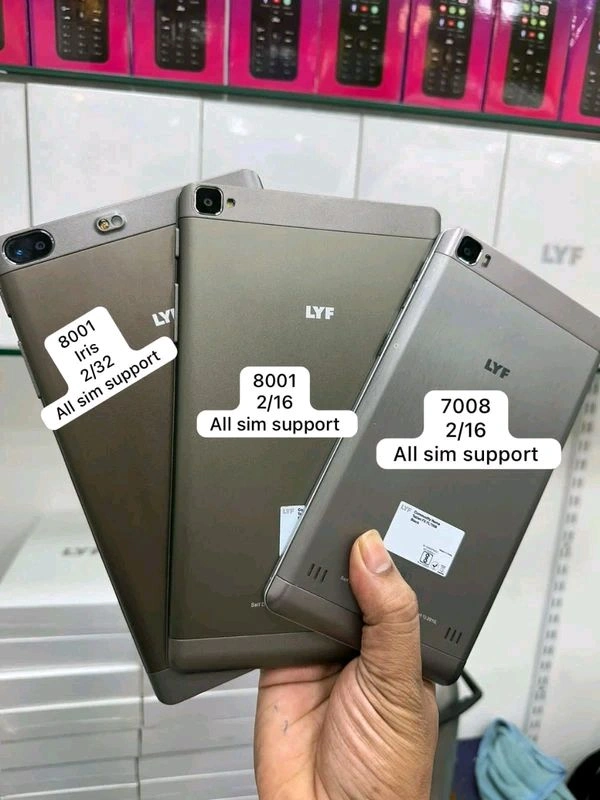LYF 7008 Tab All Sim Supported With Box Pack Best Price