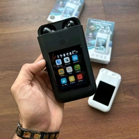 TWS Wireless Earbuds with 2.8 Inch HD Touch Screen, 8000mAh Power Bank,