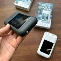 TWS Wireless Earbuds with 2.8 Inch HD Touch Screen, 8000mAh Power Bank,