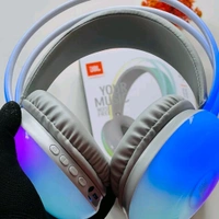 JBL RGB COLOUR HEADPHONES - White