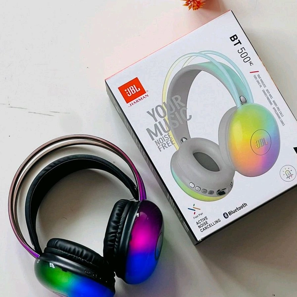 JBL RGB COLOUR HEADPHONES - White