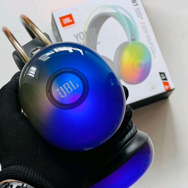 JBL RGB COLOUR HEADPHONES - White