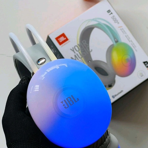 JBL RGB COLOUR HEADPHONES - White