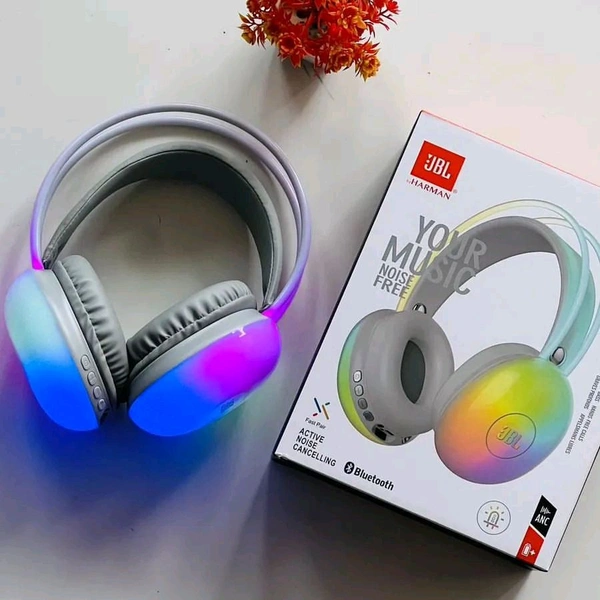 JBL RGB COLOUR HEADPHONES - Black