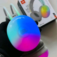 JBL RGB COLOUR HEADPHONES - Black