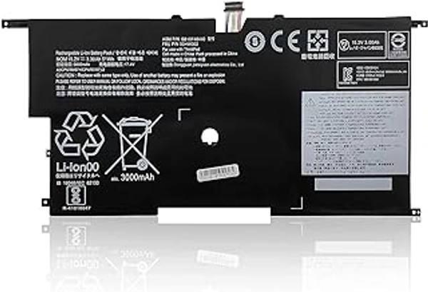 HB PLUS 00HW002 Battery for Lenovo ThinkPad X1 Carbon Gen 3 3rd 2015, SB10F46440 00HW003 Laptop,