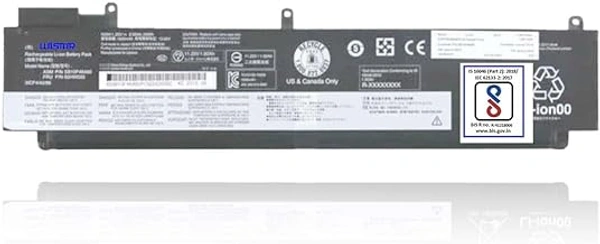 HB PLUS 00HW022 00HW023 00HW036 SB10F46460 Notebook Battery Compatible for Lenovo Thinkpad T460s Series Laptop