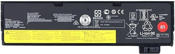 HB Plus 01AV422 01AV423 Laptop Battery Compatible for Lenovo ThinkPad T470 T480 T570 T580 P51S P52S A475 A485 TP25 Series SB10K97580 01AV424 01AV452 01AV490 SB10K97579 SB10K97597 Laptop Battery