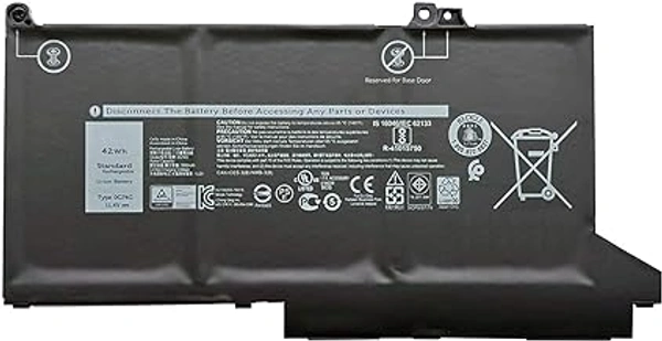 HB PLUS 0G74G Laptop Battery Compatible for Dell Latitude 5300 5310 7300 7400 5300/5310 2-in-1 Series Notebook 0G74G OG74G 02PFPW