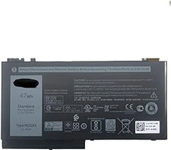 HB PLUS 11.4V 47Wh/4130mAh NGGX5 Laptop Battery Compatible for Dell Latitude E5270 E5470 E5570 M3510 Series Notebook JY8D6 954DF 0JY8D6