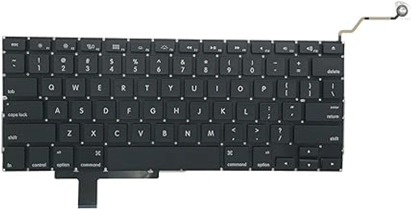 HB Plus 17Inch A1297 US Layout Laptop Keyboard Compatible for 17Inch McBook Pro Unibody A1297 2009 2010 2011 2012 MB604LLA MC226LLA MC227LLA MC024LLA MC725LLA MD311LLA Laptop Keyboard