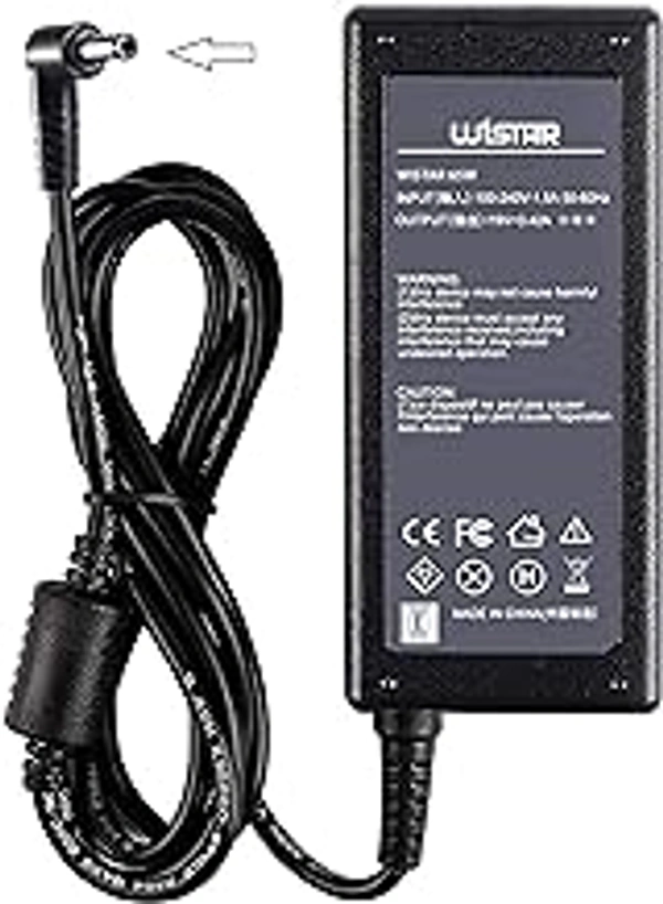 HB PLUS 65W 19V 3.42A Laptop Charger Adapter Power Supply for Lenovo G450 G460 G470 G480 G510 G530 G550 G555 G560 G570 G575 G580 G585 G770 G780 36001651 36001651 57Y6385 92P1156(5.5x2.5mm) - 2