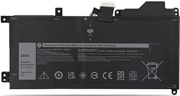 HB Plus 1FKCC Laptop Battery Replacement for Dell Latitude 7200 7210 2-in-1 Series Notebook T04J T04J001 T04J002 T5H6P 09NTKM 9NTKM 0D9J00 D9J00 0KWWW4 KWWW4 Laptop Battery
