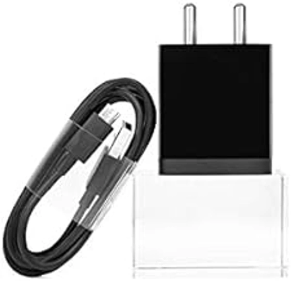 HB Plus 2.4A Fast Charger with Cable Compatible for Mi Redmi Note 3/Note 4/ Note 5/Redmi 6A/Redmi9/9a/9i | Mobile | Wall | Travel | Adapter/Charger and Micro USB Fast Data Sync Charging Cable