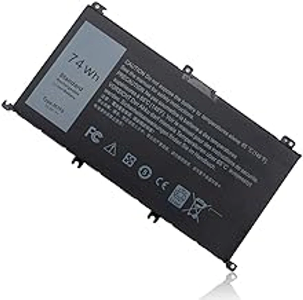 HB Plus 357F9 71JF4 Laptop Battery Compatible for Dell Inspiron 7000 Dump 15 7566 7567 7557 7559 I7559 5576 5577 INS15PD-1548B 1548R 1748B 1748R 2548R 2548B 2748R Gaming Series 0GFJ6 71JF4