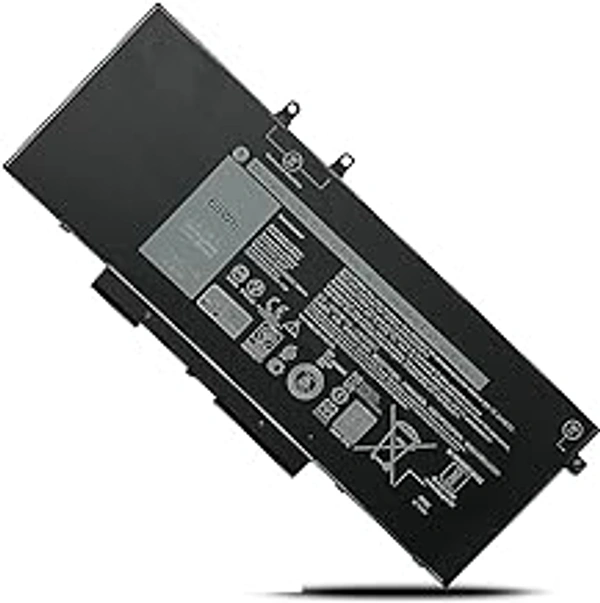 HB Plus 3HWPP Laptop Battery Compatible for Dell Latitude 5401 5410 5411 5501 5510 5511 Precision 3541 3551 Inspiron 7706 2-in-1 17 7500/7506 2-in-1 Black 10X1J N2NLL 1VY7F 451-BCMN Laptop Battery