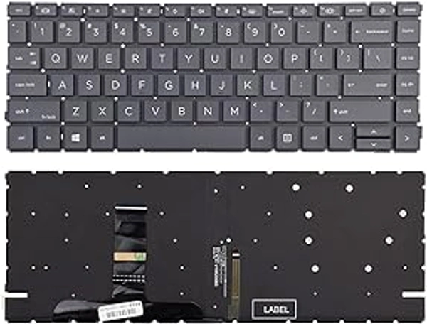 HB Plus 440 G8 US Layout Laptop Keyboard Compatible for HP ProBook 440 G8 445 G8 ZBook Create G7 M23769-001 57CH0178-L 002L20A26LHE02 HPM20A2 AEX8QU02010 with Backlit Laptop Keyboard