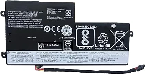 HB PLUS 45N1112 Laptop Battery Compatible for Lenovo ThinkPad A275 T440 T440S T450 T450S T460 X230S X240 X240S X250 X260 X270 Series Internal 45N1113 45N1111 01AV459 45N1109 45N1110 45N1773