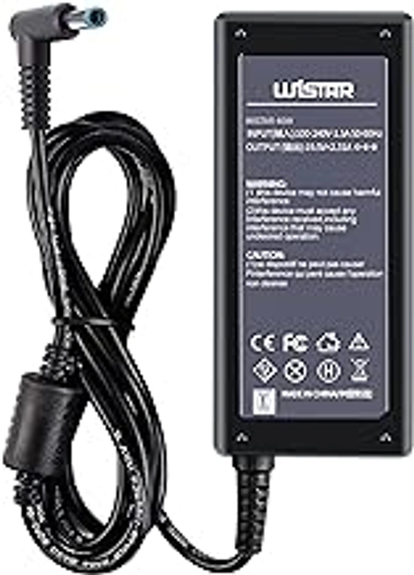 HB PLUS 45W 19.5V 2.31A Laptop Power Adapter Charger for HP 741727-001 721092-001 719309-001 HSTNN-DA40 ADP-45WD B, Compatible with Pavilion TouchSmart 11 13 15 Series Notebook - 2