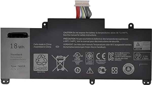HB PLUS 74XCR Laptop Battery Compatible for Dell Venue 8 Pro 5830 T01D T10D-5830 Windows VXGP6 X1M2Y Series Tablet 074XCR 0X1M2Y 0VXGP6