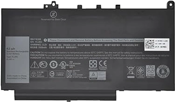 HB Plus 7CJRC Laptop Battery Compatible for Dell Latitude E7470 E7270 3 Cell KNM09 7CJRC Laptop Battery