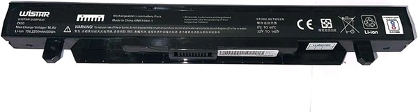 HB PLUS A41N1424 Laptop Battery Compatible for Asus GL552V GL552VW GL552VW-DH74 DH71 GL552JX GL552J GL552;ZX50JX X50J X555 ZX50 FZ50 FX50VW