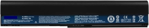 HB Plus AL12X32 AL12B31 Laptop Battery Compatible for Acer AL12A31 AL12B31 AL12B32 AL12B72 AL12X32 One 725 756 V5-121 V5-123 V5-131 V5-171 Chromebook C710, TravelMate B113-E, B113-E 13-M-M