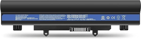 HB Plus AL14A32 Laptop Battery Compatible for Aspire E1-571 E5-571 E5-411 E5-421 E5-511 E5-521 V3-472 V3-572 E14 E15 Touch Extensa 2509 2510 Travelmate P246 TMP246 Series