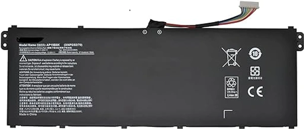 HB PLUS AP19B8K Laptop Battery for Acer Aspire 3 A314-22 A315-23 A315-56 A315-58 A317-52 A317-53 5 A514-53 A514-54 A515-56 Swift 3 SF314-42 SF314-57 SF314-58 TravelMate P2 TMP214-51 TMP214-52 TMP215-51