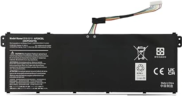 HB Plus AP20CBL Laptop Battery Compatible for Aspire 5 A515-45 A515-46 Aspire 7 A715-43G Swift 3 SF314-43 SF314-511 Vero AV15-51 TravelMate Spin B3 B311RNA-32 TMB311RNA-32 SF314-43-R13Q Laptop Battery
