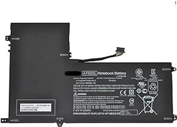 HB PLUS AT02XL Battery Compatible for HP ElitePad 900 G1 Table HSTNN-C75C HSTNN-IB3U 685368-1C1 AT02025XL D3H85UT D7X24PA 685368-1B1 685987-001 99TA026H HSTNN-DB3U 7.4V 25Wh