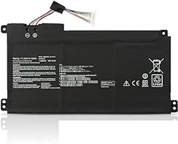 HB Plus B31N1912 C31N1912 Laptop Battery Compatible for Asus VivoBook 14 E410 E410MA-EK007TS E410KA L410 L410MA-BV037TS F414MA E510MA E510KA L510MA 0B200-03680000 Laptop Battery
