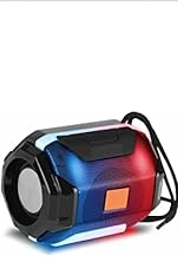 HB PLUS Bluetooth Speaker A005 5 Watt x 2 Portable Outdoor Speaker (Black)