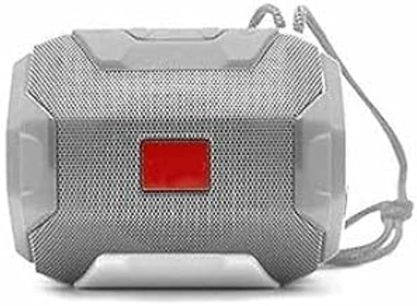HB PLUS Bluetooth Speaker A005 5 Watt x 2 Portable Outdoor Speaker (Gray)