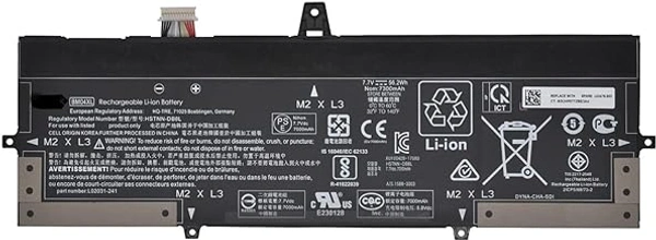 HB PLUS BM04XL BM04 Laptop Battery for HP EliteBook X360 1030 G3 G4/1030 G3 45X96UT 3ZH01EA Series BMO4XL HSTNN-UB7L HSTNN-DB8L L02031-2C1 L02031-241 L02031-541 BM04056XL L02475-855 L02478-855