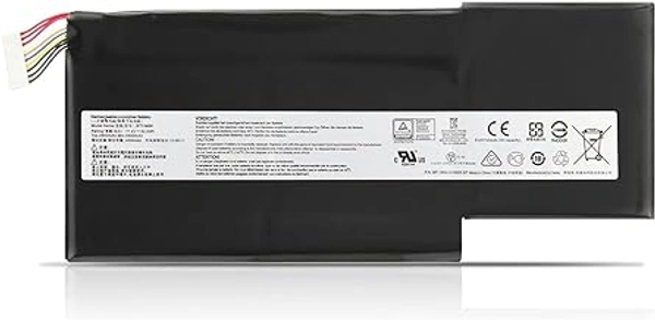 HB PLUS BTY-M6K Laptop Battery Compatible with MSI GS63VR 7RG Stealth Pro,GF63 Thin 8RB 8RC 8RD 9SC 9SCXR,GF75 Thin 3RD 8SC 8RD 8RC 8RX 9SC,GF65 Thin 10SDR 9SEXR 9SD,GS73 8RF MS-16K3 MS-16W1 MS-16R1 - 2