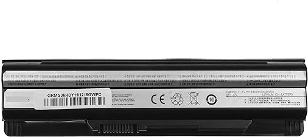 HB Plus BTY-S14 BTY-S15 Laptop Battery Compatible for MSI GE620DX GE70 GE70H GP60 Series GE60 GE70 CR41 CX61 CR70 BTY-S14 BTY-S15 GE60 GE70 CR41 CX61 CR70 CR650 FR400 FX420 Laptop Battery
