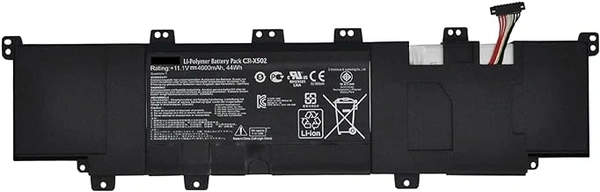 HB Plus C31-X502 C21-X502 Laptop Battery Compatible for Asus X502 X502C X502CA S500 S500C S500CA S500CA-D51T P500CA PU500C PU500CA V500C PU500X3217CA PU500X3317CA Series C31-X5O2 0B200-00320300M