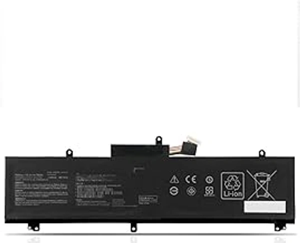 HB PLUS C41N1837 Laptop Battery Replacement for ASUS ROG Zephyrus GA502 GA502D GA502DU GA502GU GA502IV GU502 GU502DU GU502GV GU502LU GU502LW GU502LV GX502LXS GX502GV GX502GW GU532 GX532 GX532GV GX532GW